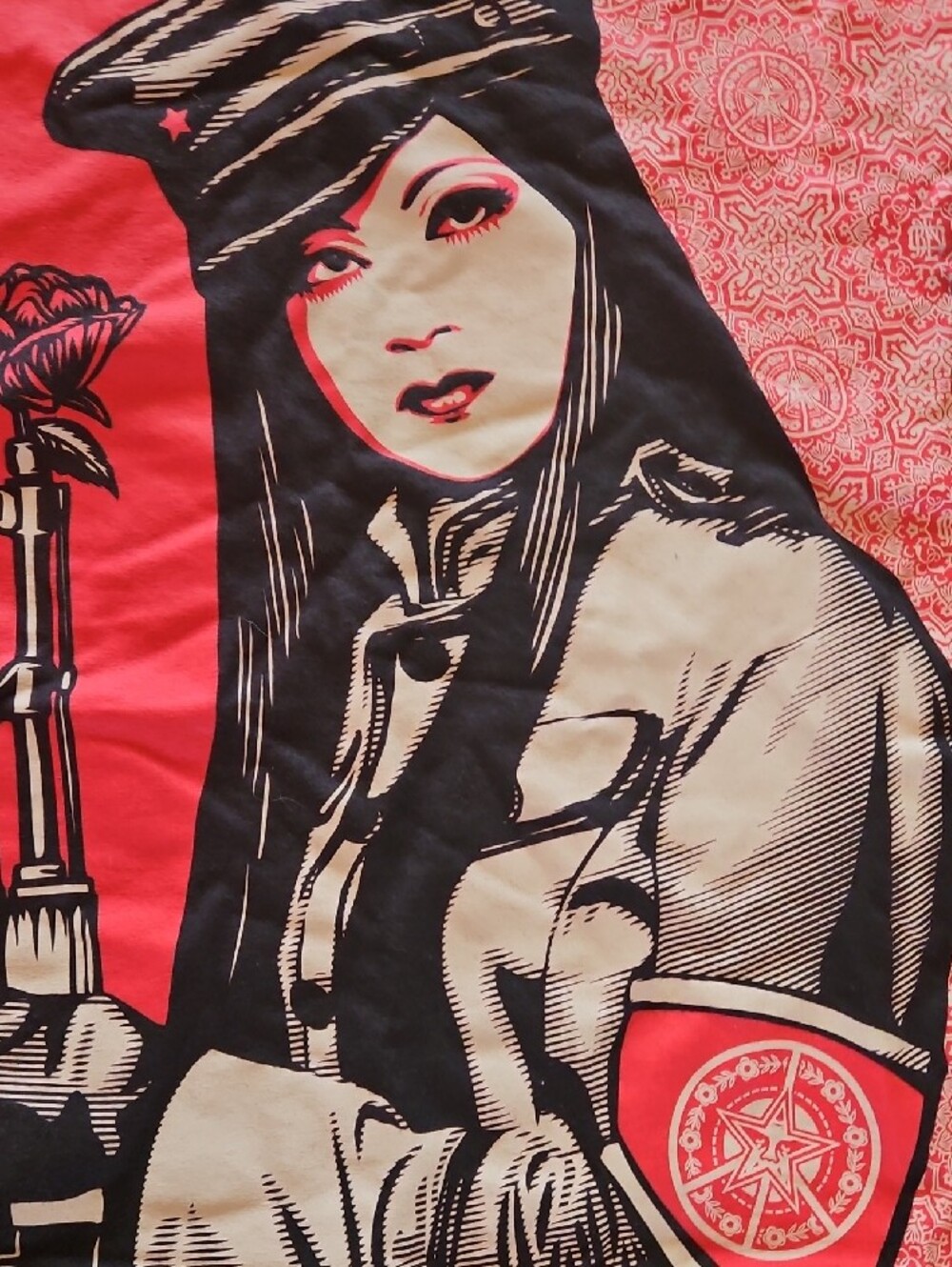 Obey Peace Guard Tee Shirt - Picture 3 of 4